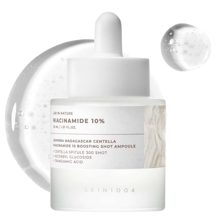 SKIN1004 Madagascar Centella Niacinamide 10 Boosting Shot Ampoule 30ml